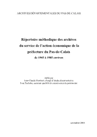 Service De L'action Économique