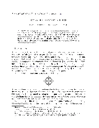 SPANS of COSPANS in a TOPOS 1. Introduction