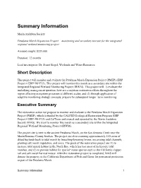 Summary Information