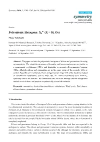 Symmetry 2010, 2, 1745-1762; Doi:10.3390/Sym2041745 OPEN ACCESS Symmetry ISSN 2073-8994
