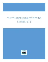 The Turner Diaries' Ties to Extremists