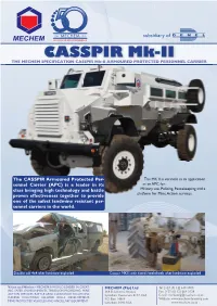 CASSPIR MK II.Indd