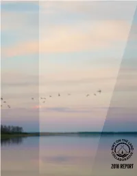 NWT on the Land Collaborative 2018 Report 2 Thank You, and Welcome