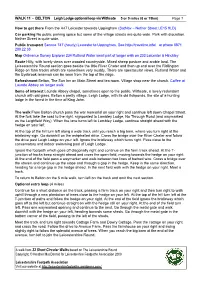 WALK 11 - BELTON Leigh Lodge Optional Loop Via Withcote 5 Or 9 Miles (8 Or 15Km) Page 1