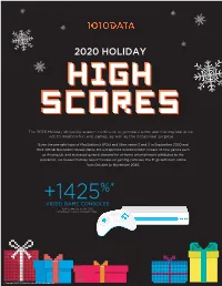 2020 Holiday Video Game Report