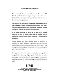Information to Users