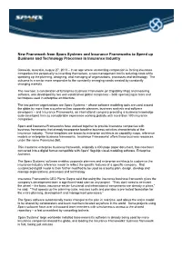 New Framework from Sparx Systems and Insurance Frameworks to Speed up Business and Technology Processes in Insurance Industry
