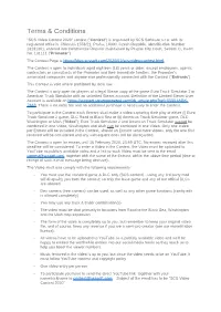 Terms & Conditions
