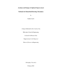 Analysis and Design of Optimal Improvement Methods For