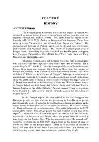 Chapter Ii History