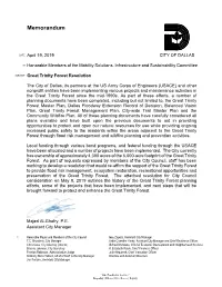 Great Trinity Forest Resolution