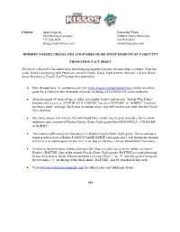 Promotion Fact Sheet
