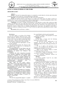 Study on High Jumpers on the Word