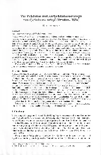 Zur Prädation Und Antiprädationsstrategie Von Cycloderma Aubryi (Dumeril, 1856)