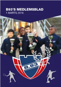 B93's Medlemsblad