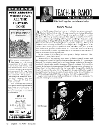 Banjo Teach-In