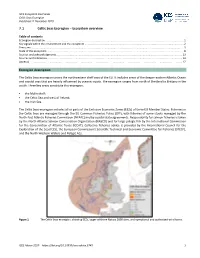Celtic Seas Ecoregion-Ecosystem Overview