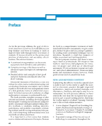 CHAPTER 1 Classroom Decision Making and Using