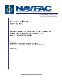 Contract Report Cr-07-021-Env
