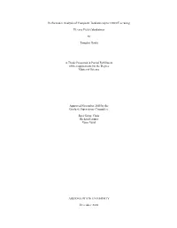 Performance Analysis of Composite Insulators up to 1200 Kv Ac Using