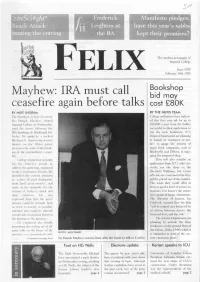 Felix Issue 1045, 1996