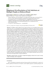 Mapping at 30 M Resolution of Soil Attributes at Multiple Depths in Midwest Brazil