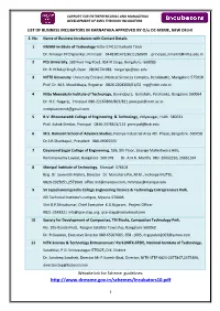 20.07.2016 to 30.07.2016, GM Institute of Technolo