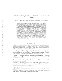 Arxiv:1707.09546V1 [Math.GN] 29 Jul 2017 Ru,Sprbegop Rcmatgop Suoopc G Pseudocompact Group, Precompact Group, Separable Group, 54B15