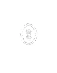 Haryana State Development Report