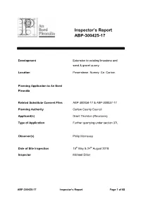 Inspector's Report ABP-300425-17