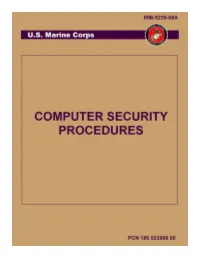 IRM 5239-08A Computer Security Procedures.Pdf