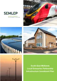SEMLEP Infrastructure Investment Plan V6.Indd