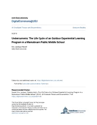 Undercurrents: the Life Cycle of an Outdoor Experiential Learning Program in a Mainstream Public Middle School