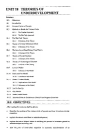 Unit 18 Theories Of