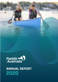 2020 Annual Report