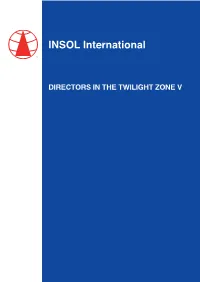 Directors in the Twilight Zone V Directors in the Twilight Zone V