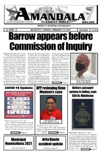 DPP Reviewing Rene Montero's Case Municipal Nominations 2021 Arita