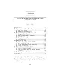 Hitting Reset: Devising a New Video Game Copyright Regime