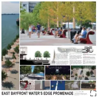 SIGNATURE FURNITURE the Custom Designed the Promenade from Canada’S Sugar Beach to Sherbourne Promenade