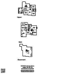 Upper Main Basement