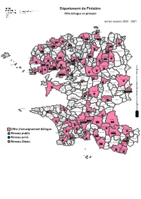 Carte Des Communes Avec Enseignement Bilingue