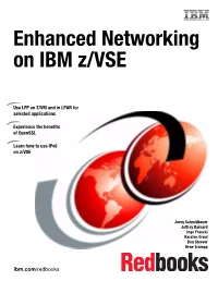 Enhanced Networking on IBM Z/VSE