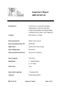 Inspector's Report ABP-307547-20