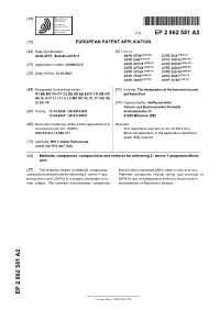 Methods, Compounds, Compositions and Vehicles for Delivering 3-Amino-1-Propanesulfonic Acid