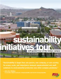 Self-Guided Tour of the Tempe Campus
