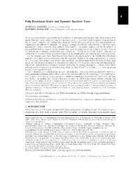 A Fully-Functional Static and Dynamic Succinct Trees
