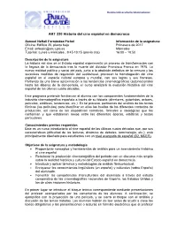 Course Number and Title