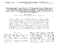 Macrobrachium Intermedium in Southeastern Australia: Spatial Heterogeneity and the Effects of Species of Seagrass