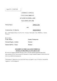 Michael Byrne APPELLANT