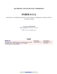 MINIM, INC. Form S-1/A Filed 2021-07-28